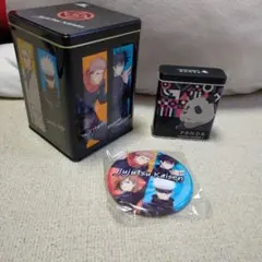 呪術廻戦　缶ケース　アニメ　グッズ