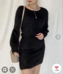OneWay あざとニットワンピース