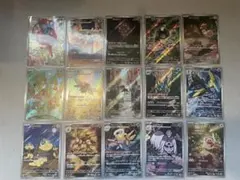 メガブレイブ　メガシンフォニア　ARまとめ売り１５種　ポケモンカード