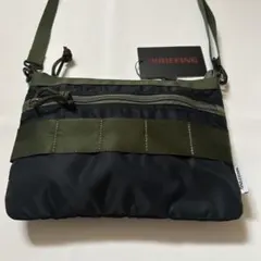 ブリーフィングBRIEFING サコッシュDUAL SACOCHE【新品未使用】のサムネイル