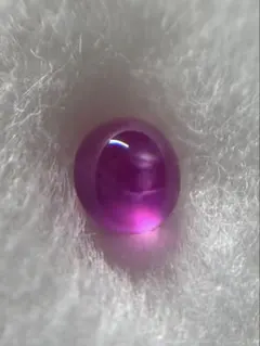 スタールビー　ミャンマー産　0.38ct