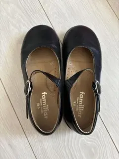 中古★familiar フォーマルシューズ 19.0cm