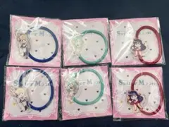 セーラームーン アクリルヘアゴム 6個セット