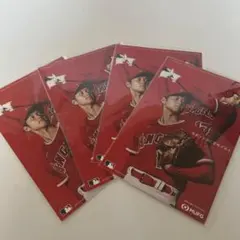 大谷翔平 ポストカード 4枚セット