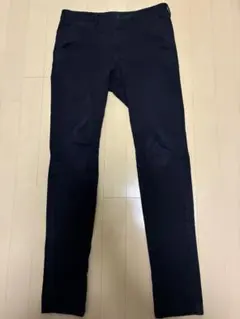 【２本組】UNIQLOスキニージーンズ　ネイビー スリムフィット