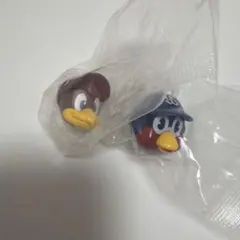 つば九郎　クラッチ　めじるしアクセサリー　プロ野球　マスコット