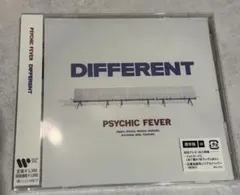 PSYCHICFEVER DIFFERENT 通常盤 CD - メルカリ