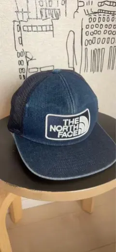 ノースフェイス キッズ メッシュキャップ デニム KLサイズ NNJ01602