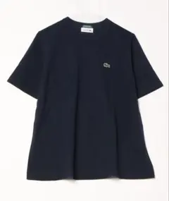 【未使用】LACOSTE for BEAMS BOY /別注 Aライン Tシャツ