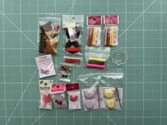 【まとめ売り】スイーツデコレーションパーツ　15点セット