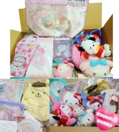 サンリオ ウサハナ グッズ まとめ売り 24点セット - メルカリ