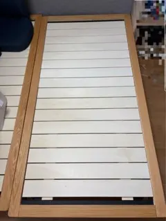 無印良品　木製ベッドフレーム　シングルサイズ　20cm脚付き