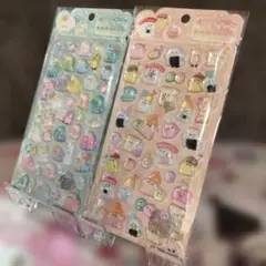 オバケーヌ④　うるちゅるポップシール2枚セット　公式ライセンス取得商品