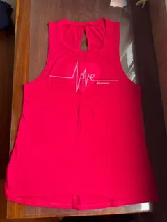 JAZZERCISE タンクトップ ピンク