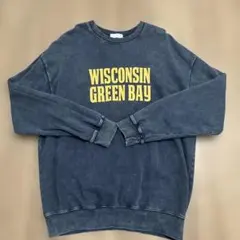 CIAOPANIC TYPY NEWアシッドウォッシャブル加工トレーナー