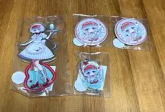 唯*様 【ゾンビランドサガ】紺野純子 アクスタ ミニアクスタ 缶バッジ2