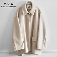【ぽてとページ】MARW UNITED ARROWS コクーンミドルコート MARW UNITED ARROWS（マルゥ ユナイテッドアローズ）の「＜MARW UNITED