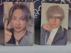 &TEAM フウマ FUMA Mark on Me トレカ 2枚セット