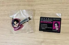 THERAMPAGE 神谷健太 アクリルクリップ、ステッカー