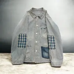 Porter Classic フレンチジャケット　カバーオール　デニムジャケットのサムネイル