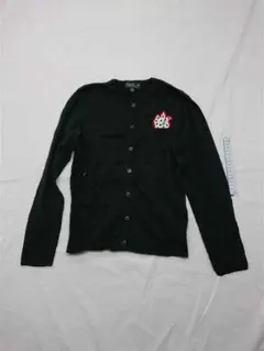 ■アニエスベー キッズカーディガン ブラック系 12ans 子供用
