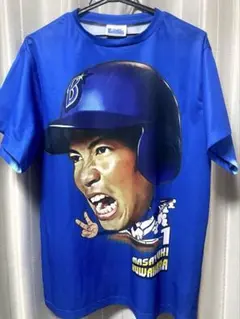 横浜DeNAベイスターズ 2024交流戦Tシャツ　桑原将志