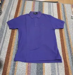Polo by Ralph Lauren 紫色ポロシャツ 160