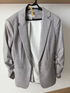 H&M テーラードジャケット グレーのサムネイル