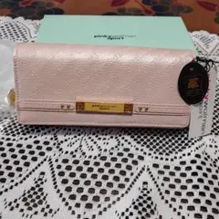 pinky wolman ピンク 長財布 新品未使用品のサムネイル