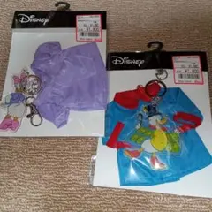 Disney デイジー スクルージ チャーム 2種セット ディズニー アクキー