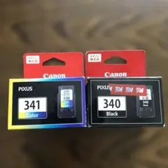 Canon PIXUS インクカートリッジ 341 340 - メルカリ