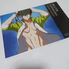 Free! 遙 大判ポストカード - メルカリ
