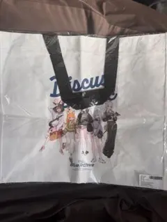 未開封【韓国 公式グッズ】ブルーアーカイブ MUSINSA ターポリンバック