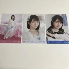 ＝LOVE 佐々木舞香 生写真 まとめ売りのサムネイル