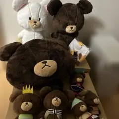 2025年最新】くまのがっこう ぬいぐるみの人気アイテム - メルカリ