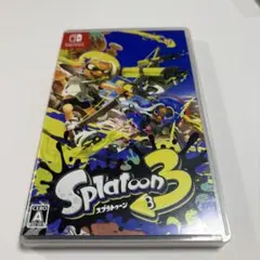 スプラトゥーン3 Switch ソフト
