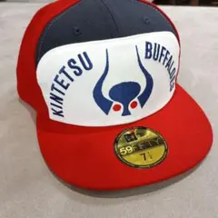 신품 태그 첨부 New Era 긴테쓰 버팔로즈 59FIFTY 캡 7 1/2