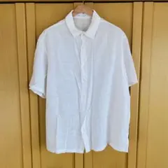 ZARA 半袖シャツ ホワイト XLのサムネイル