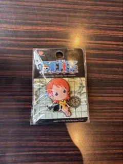 ワンピース ナミ ラバーキーホルダー
