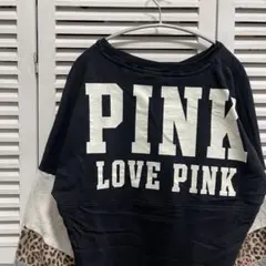 ピンク スウェット