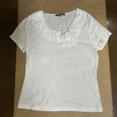 ローラアシュレイ ＊ コサージュが素敵なトップス