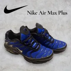 ナイキ エアマックスプラス PRM レーサーブルー 28cm