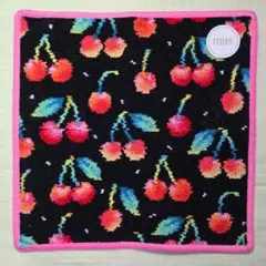 ☘️フェイラー　ハンカチ　チェリードット　名古屋高島屋限定　新品未使用☘️