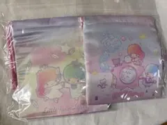 キキララ　リトルツインスターズ　巾着ポーチ2個セット