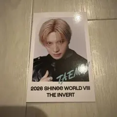 SHINee WORLD VIII THE INVERT テミン ランダムトレカ - メルカリ
