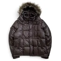 00s y2k archive down jacket お兄系 V系 ファー