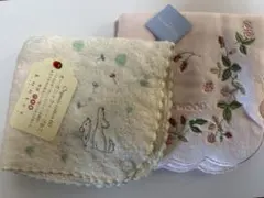 新品今治タオル　タオルハンカチ　2枚セット