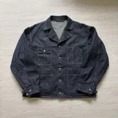 ウエアハウス Lot2186 ステンシル デニム カバーオール 42 XL 美品 ウエアハウス Lot2186 ステンシル デニム カバーオール 42 XL 美品