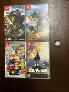 Nintendo Switch ゲーム4本セット
