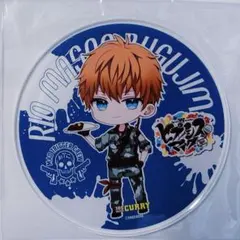 ヒプノシスマイク ヒプマイ 100時間カレー コースター 毒島メイソン理鶯